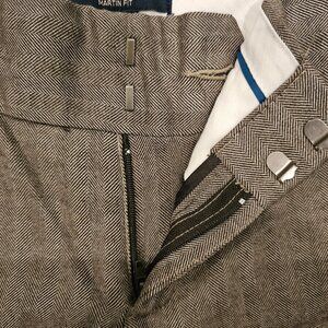 Banana Republic Brown Tweed Pants Size 4S